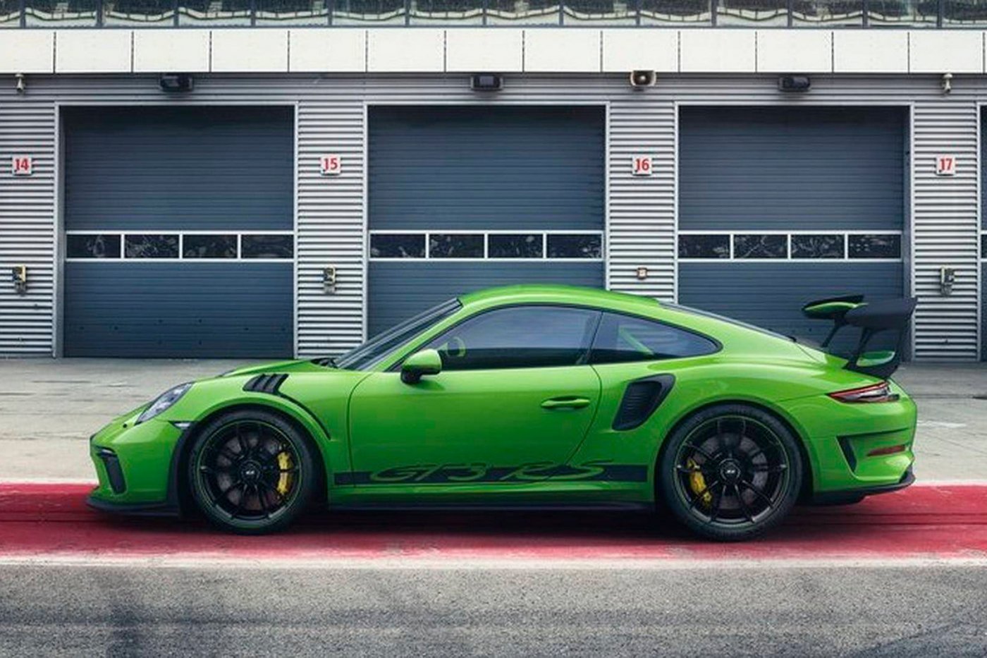 Porsche GT3 RS